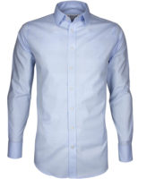 Richmond Himmelblå skjorte